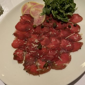Palace - Bison carpaccio! - Seafood Near Me - Santa Fe, New Mexico
