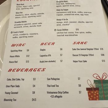 Le Soleil - Menu - Vietnamese Near Me - San Francisco, California Le Soleil - Menu - Vietnamese Near Me - San Francisco, California