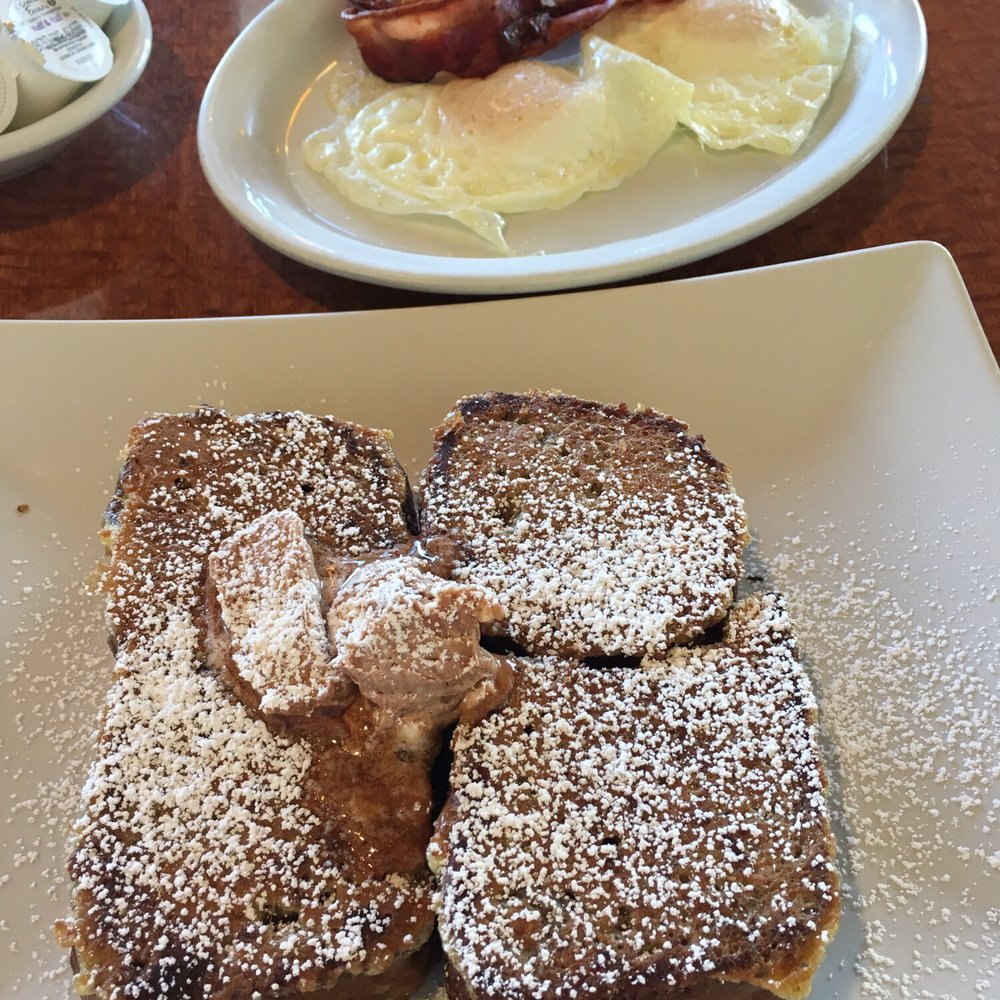 Goody's Eatery - Banana bread French toast - American Near Me - Westminster, Colorado Goody's Eatery - Banana bread French toast - American Near Me - Westminster, Colorado