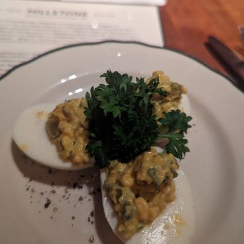 Hillstone Restaurant - Deviled eggs - New American Near Me - Winter Park, Florida Hillstone Restaurant - Deviled eggs - New American Near Me - Winter Park, Florida