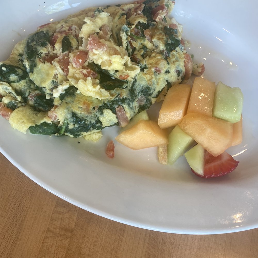 Stacked - Greek Omelet - Breakfast & Brunch Near Me - Oak Lawn, Illinois Stacked - Greek Omelet - Breakfast & Brunch Near Me - Oak Lawn, Illinois