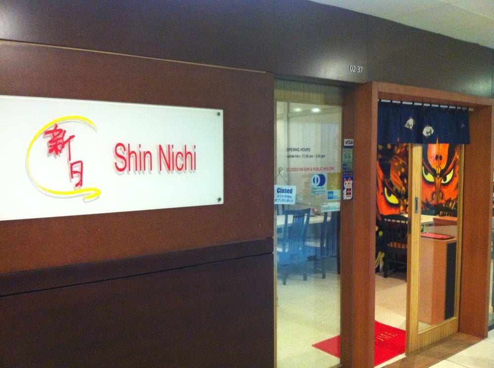 SHIN NICHI JAPANESE RESTAURANT Updated September 2024 10 Anson Road