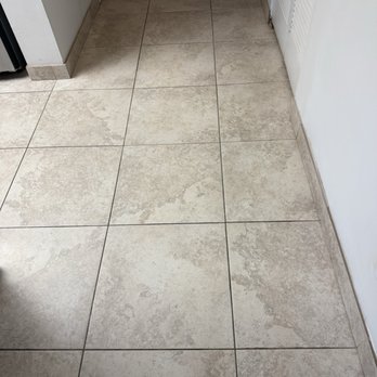 Integrity Floor Cleaners - Before: Dirty grout makes tile floor look like a grid pattern. - Carpet Cleaning Near Me - Kailua-kona, Hawaii Integrity Floor Cleaners - Before: Dirty grout makes tile floor look like a grid pattern. - Carpet Cleaning Near Me - Kailua-kona, Hawaii
