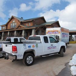 CRBR Property Damage Services - Water Damage cleaning Oroville Before