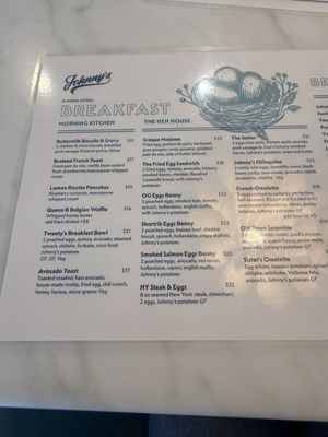Menu photo 6 Johnny’s San Mateo, CA