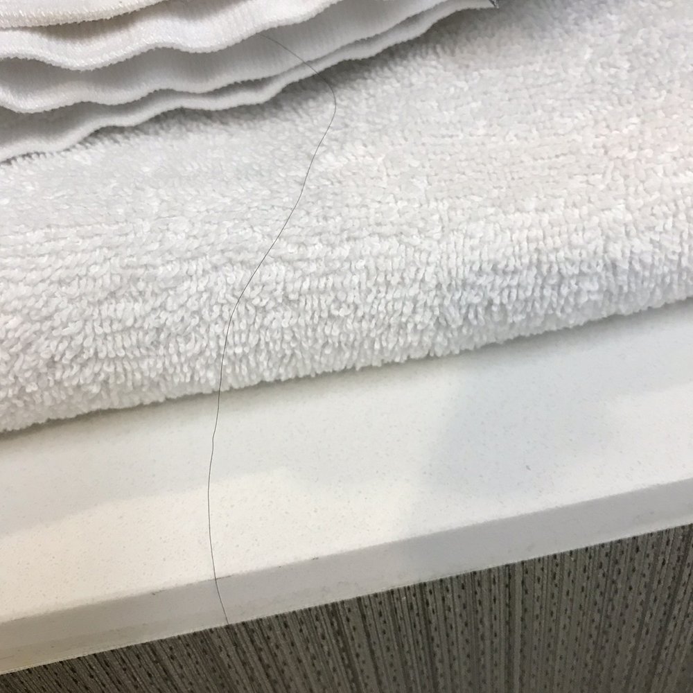 Courtyard by Marriott Temecula Murrieta - Hair on towels - Hotels Near Me - Murrieta, California Courtyard by Marriott Temecula Murrieta - Hair on towels - Hotels Near Me - Murrieta, California