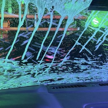 Cowboy Express - Taken inside the car wash. - Car Wash Near Me - Weatherford, Texas