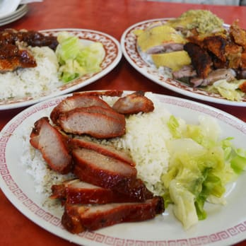 Cheung Hing Restaurant - Chinese BBQ meat feast P: - Chinese Near Me - San Francisco, California