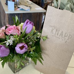 Bouquet and Wine