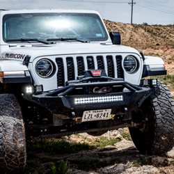 Raskull Supply Co - Lubbock - Offroading with jeep that has overlanding accessories and gear