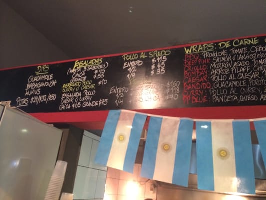Menu photo 8 La Cresta Buenos Aires, C