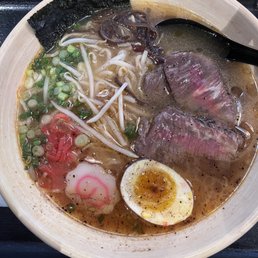 Seared Wagyu Ramen