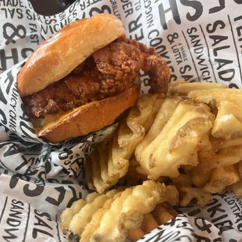 PDQ Plantation - Crispy Chicken Classic Sandwich Meal - Chicken Shop Near Me - Plantation, Florida PDQ Plantation - Crispy Chicken Classic Sandwich Meal - Chicken Shop Near Me - Plantation, Florida