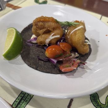 Holbox - Fried Baja Shrimp Taco - Latin American Near Me - Los Angeles, California