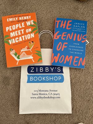 Zibby's Bookshop by null