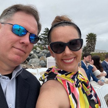 Haven Salon - Beachy bun for a beach wedding - perfect day! - Hair Salons Near Me - Montecito, California Haven Salon - Beachy bun for a beach wedding - perfect day! - Hair Salons Near Me - Montecito, California