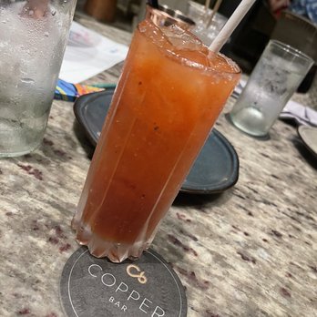 Copper Bar - Bloody kimi - basically a Bloody Mary but with kimchi - Bars Near Me - Kohala Coast, Hawaii Copper Bar - Bloody kimi - basically a Bloody Mary but with kimchi - Bars Near Me - Kohala Coast, Hawaii