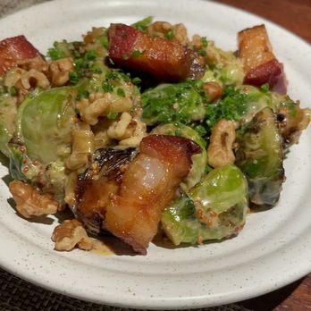 Bludorn - Brussel sprouts - New American Near Me - Houston, Texas Bludorn - Brussel sprouts - New American Near Me - Houston, Texas