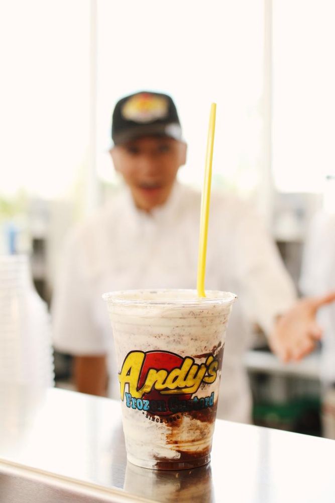 Andy's Frozen Custard Logo