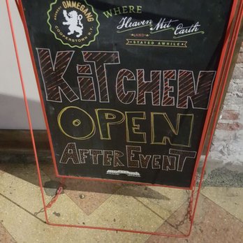 Redd's Biergarten - Redd's sign - German Near Me - Newark, New Jersey