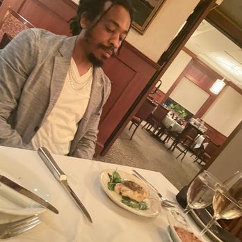 Ruth's Chris Steak House - Myrtle Beach - The look when he saw the 'bed of spinach' Lol - Steakhouses Near Me - Myrtle Beach, South Carolina Ruth's Chris Steak House - Myrtle Beach - The look when he saw the 'bed of spinach' Lol - Steakhouses Near Me - Myrtle Beach, South Carolina