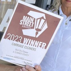 Carriage Drive-In Cleaners-Gallatin - Thanks for voting us number 1 in Sumner County
