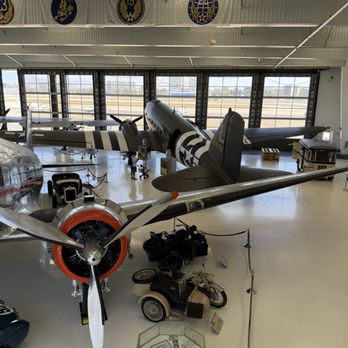 Lyon Air Museum - View from 2nd floor - Museums Near Me - Santa Ana, California Lyon Air Museum - View from 2nd floor - Museums Near Me - Santa Ana, California