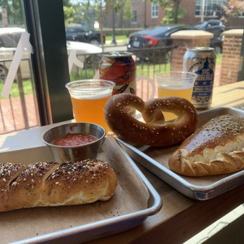 The Pretzel Bakery - Calzone, Pretzel Dog, Regular Pretzel, Local Beers - Bakeries Near Me - Washington, DC, District of Columbia The Pretzel Bakery - Calzone, Pretzel Dog, Regular Pretzel, Local Beers - Bakeries Near Me - Washington, DC, District of Columbia