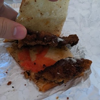 Empanada Harry's Bakery and Cafe - Milanesa sandwich - Venezuelan Near Me - Miami, Florida