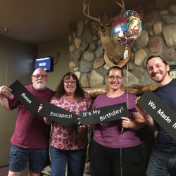 Escape Rooms Heber - For sure do it with a group of people even if you don't know them! Loads of fun!