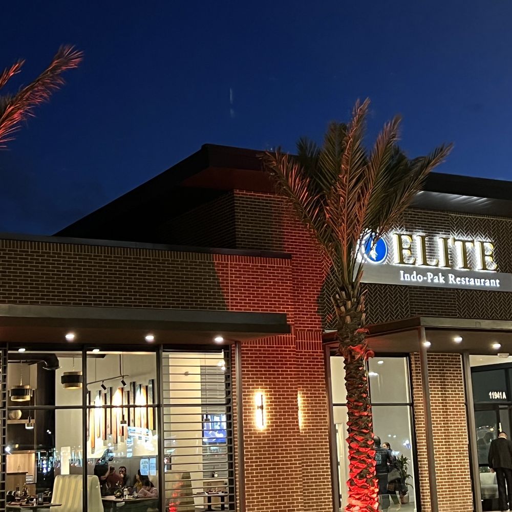 Elite Indo Pak Restaurant - Entrance - Halal Near Me - Sugar Land, Texas