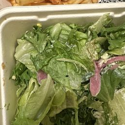 I don't think a starving unhoused person would eat this rubbish. I don't think a starving unhoused person would eat this rubbish.