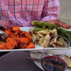 Napa Valley Jazz Getaway - Grilled veggies