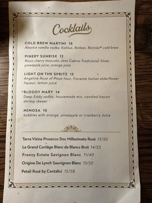 Menu photo 4 The Pinery Orlando, FL Menu photo 4 The Pinery Orlando, FL