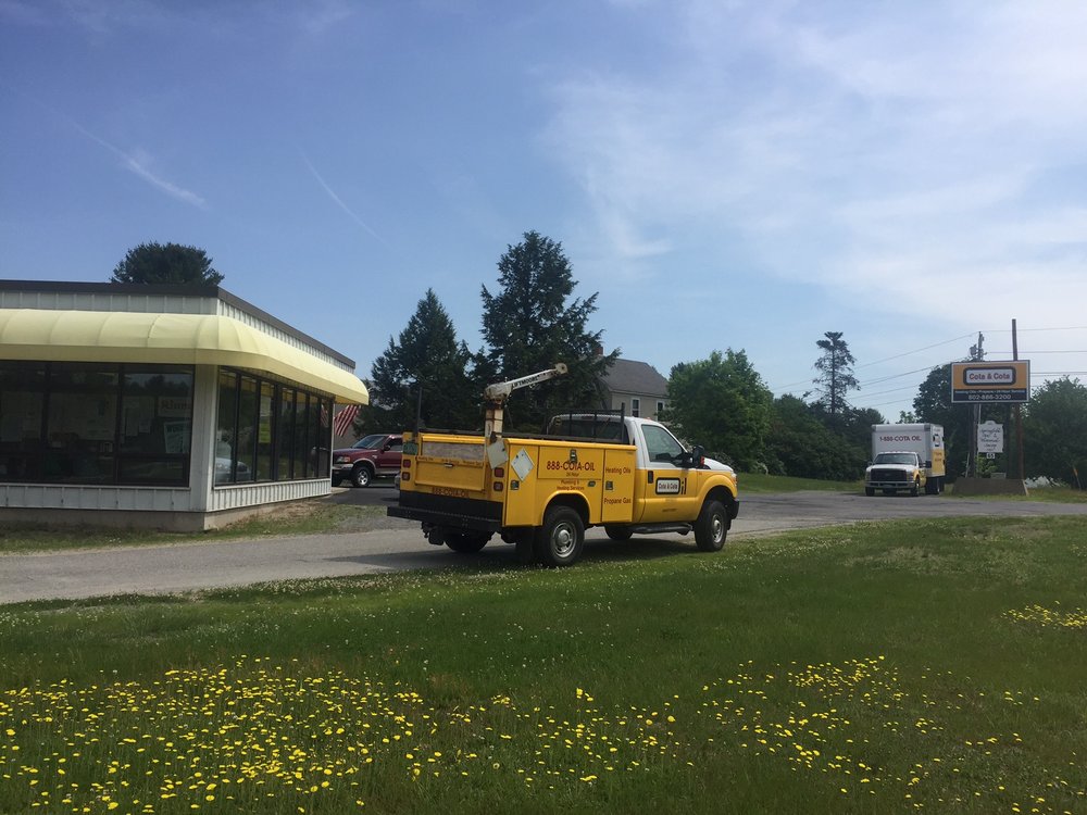 Slide of Cota & Cota