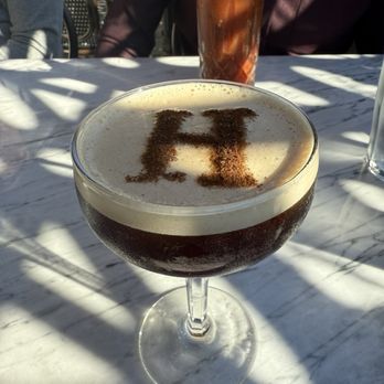 The Henry - Hank's Espresso Martini - New American Near Me - Houston, Texas