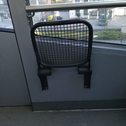 Ehrenbreitsteiner Schrägaufzug - Klappsitz