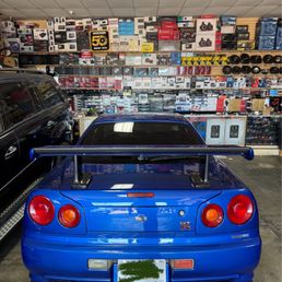 Fire work, ask for Luis he upgraded my whole sound system and added a viper alarm to my car. Super careful and on point