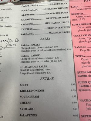 Menu photo 4 Super Chavez Market Ukiah, CA Menu photo 4 Super Chavez Market Ukiah, CA