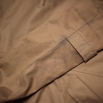 Burbank Dry Cleaners - Stains courtesy of Burbank Dry Cleaners... I came to get my coat freshened up (sans stains) and left with a nightmare. - Shoe Repair Near Me - Burbank, California