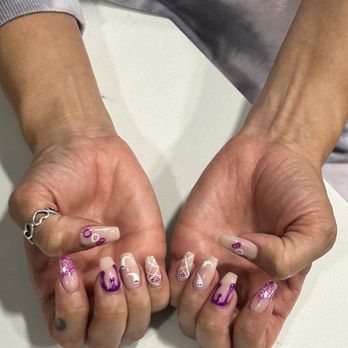 Lumi Spa - Dip with gel design by Sokha - Nail Salons Near Me - Rocklin, California Lumi Spa - Dip with gel design by Sokha - Nail Salons Near Me - Rocklin, California
