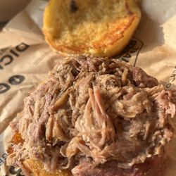 Dickey's Barbecue Pit - Pulled pork delicious