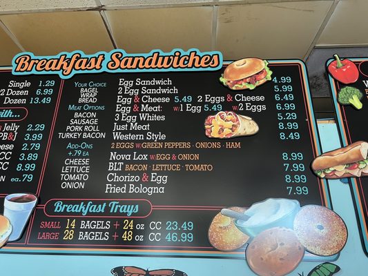 Menu photo 2 Marathon Bagel At Islamorada Islamorada, FL