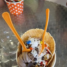 One of our delicious treats! One of our delicious treats!