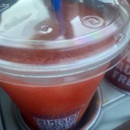 Drink for hubby.