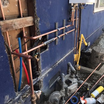 Repipe Crew - Brand New Copper Repipe, New Pressure Valve and Tankless Water Heater Same-Day in Pomona! - Plumbing Near Me Repipe Crew - Brand New Copper Repipe, New Pressure Valve and Tankless Water Heater Same-Day in Pomona! - Plumbing Near Me
