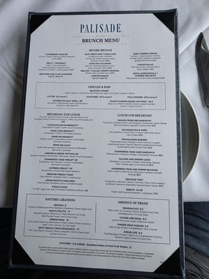 Menu photo 4 Palisade Seattle, WA Menu photo 4 Palisade Seattle, WA