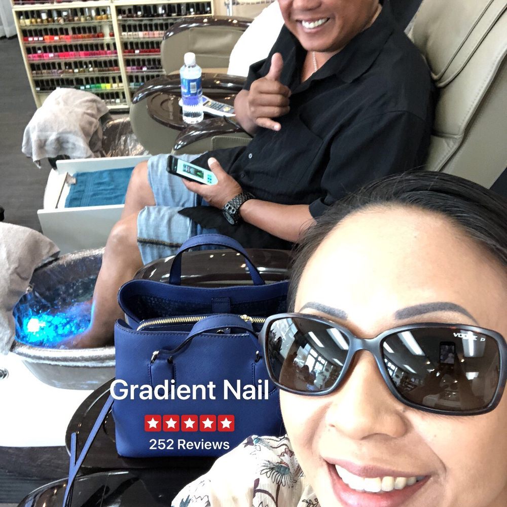 Gradient Nail - Nail Salons Near Me - Honolulu, Hawaii Gradient Nail - Nail Salons Near Me - Honolulu, Hawaii
