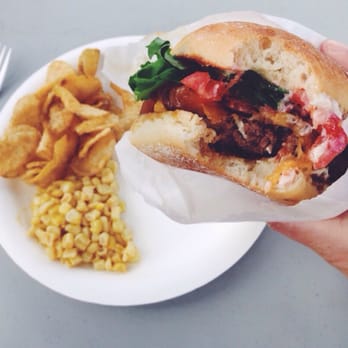 Kickshaws - 100%awesome burger fits it's name! - Food Trucks Near Me - Hanapepe, Hawaii Kickshaws - 100%awesome burger fits it's name! - Food Trucks Near Me - Hanapepe, Hawaii