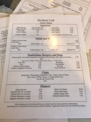 Drydock Cafe by null